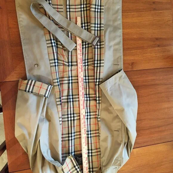 Burberry raincoat, purchased in U.K. in 1990's, gift worn one time - like new
